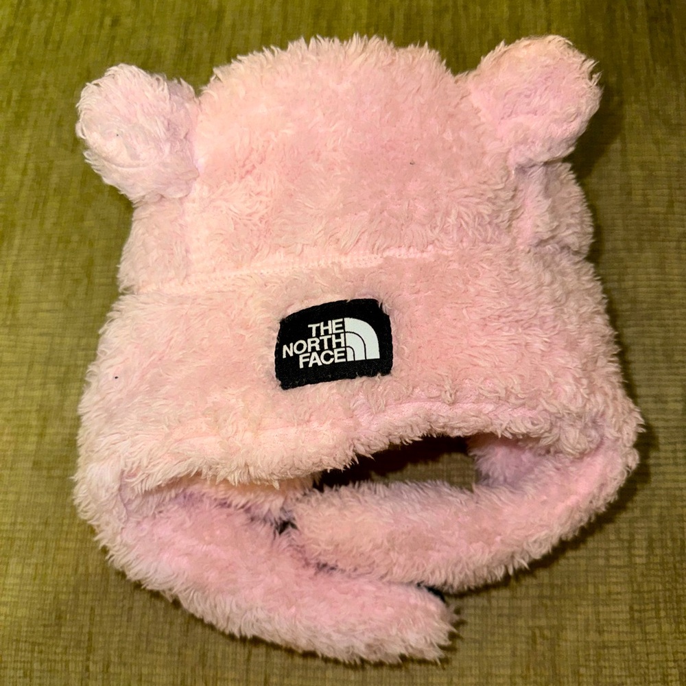 The North Face baby hat